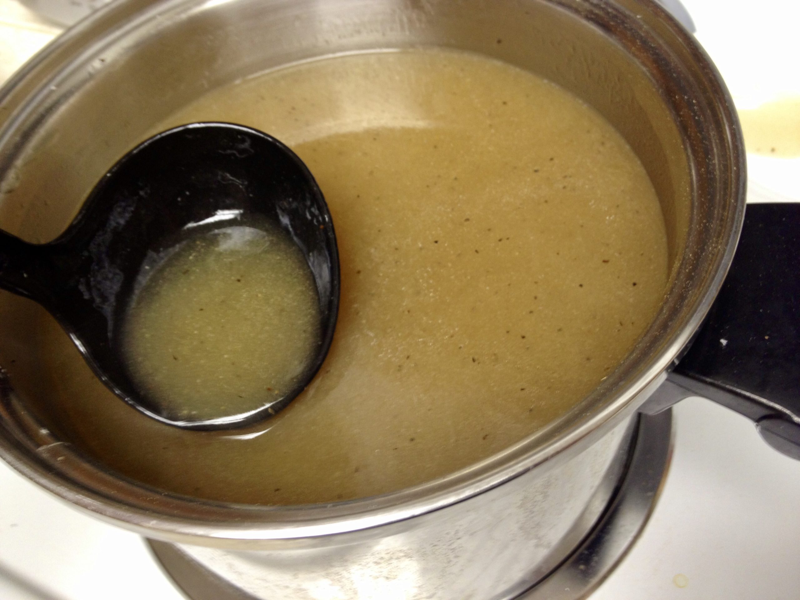 Homemade Turkey Gravy (Large Batch)