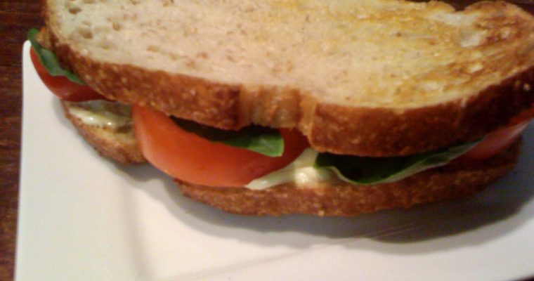 Tomato Sandwich