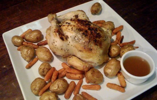 French Chicken in a Crock Pot