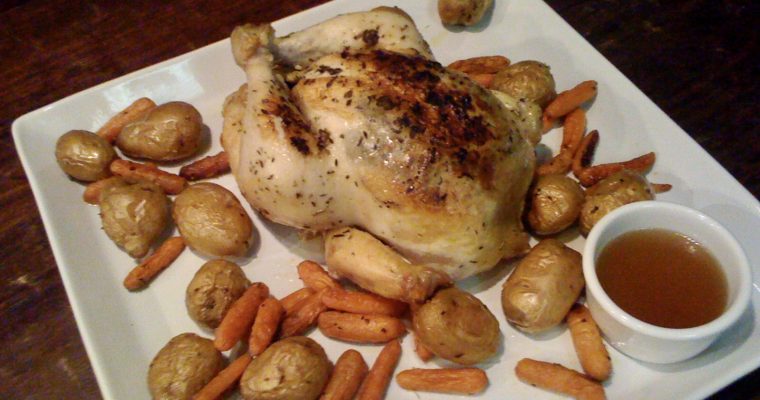 French Chicken in a Crock Pot