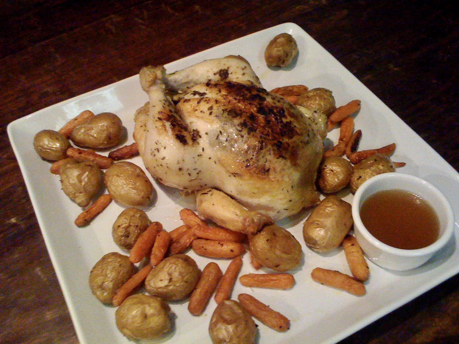 French Chicken in a Crock Pot