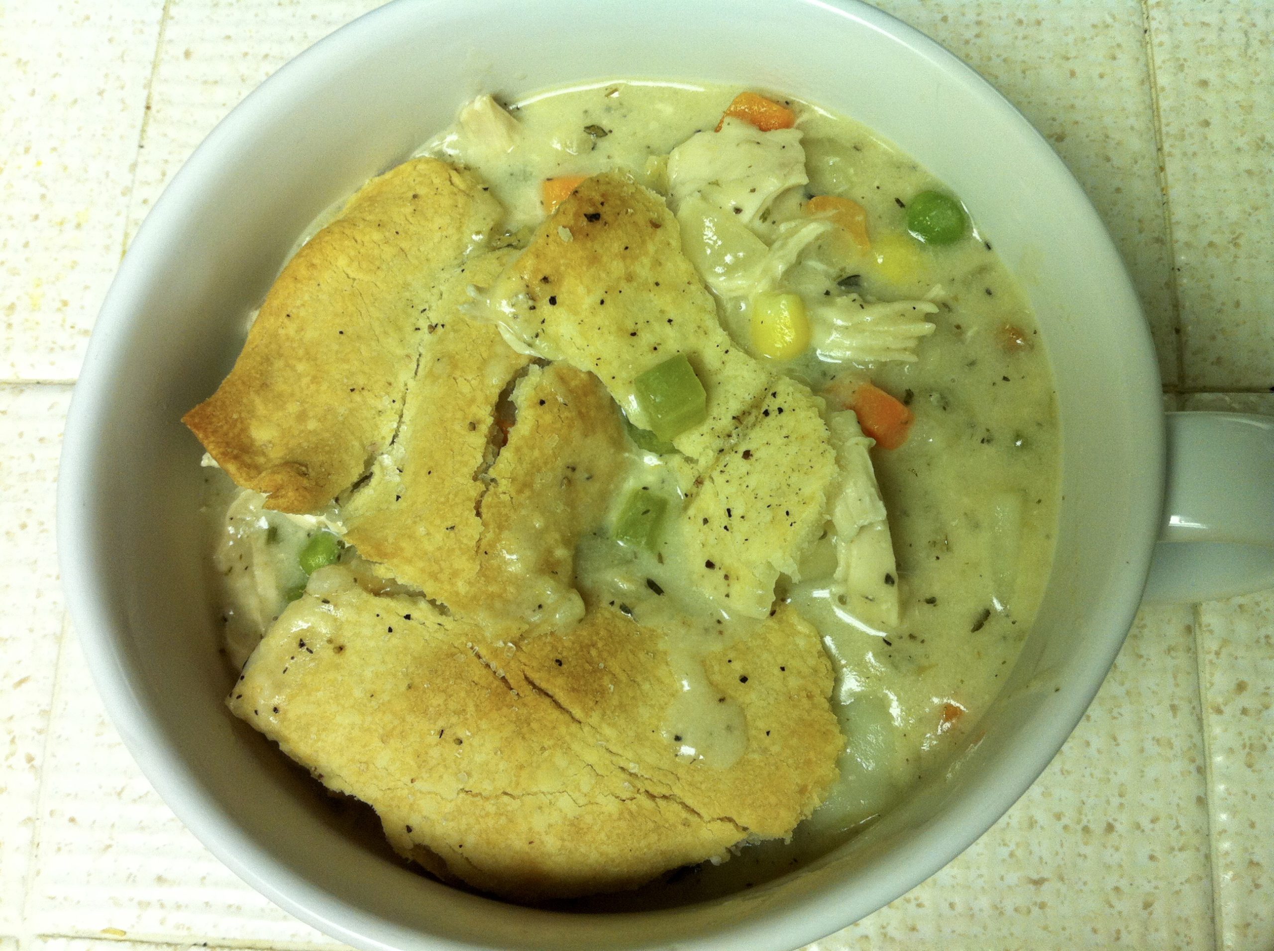 Chicken Pot Pie—Family Style
