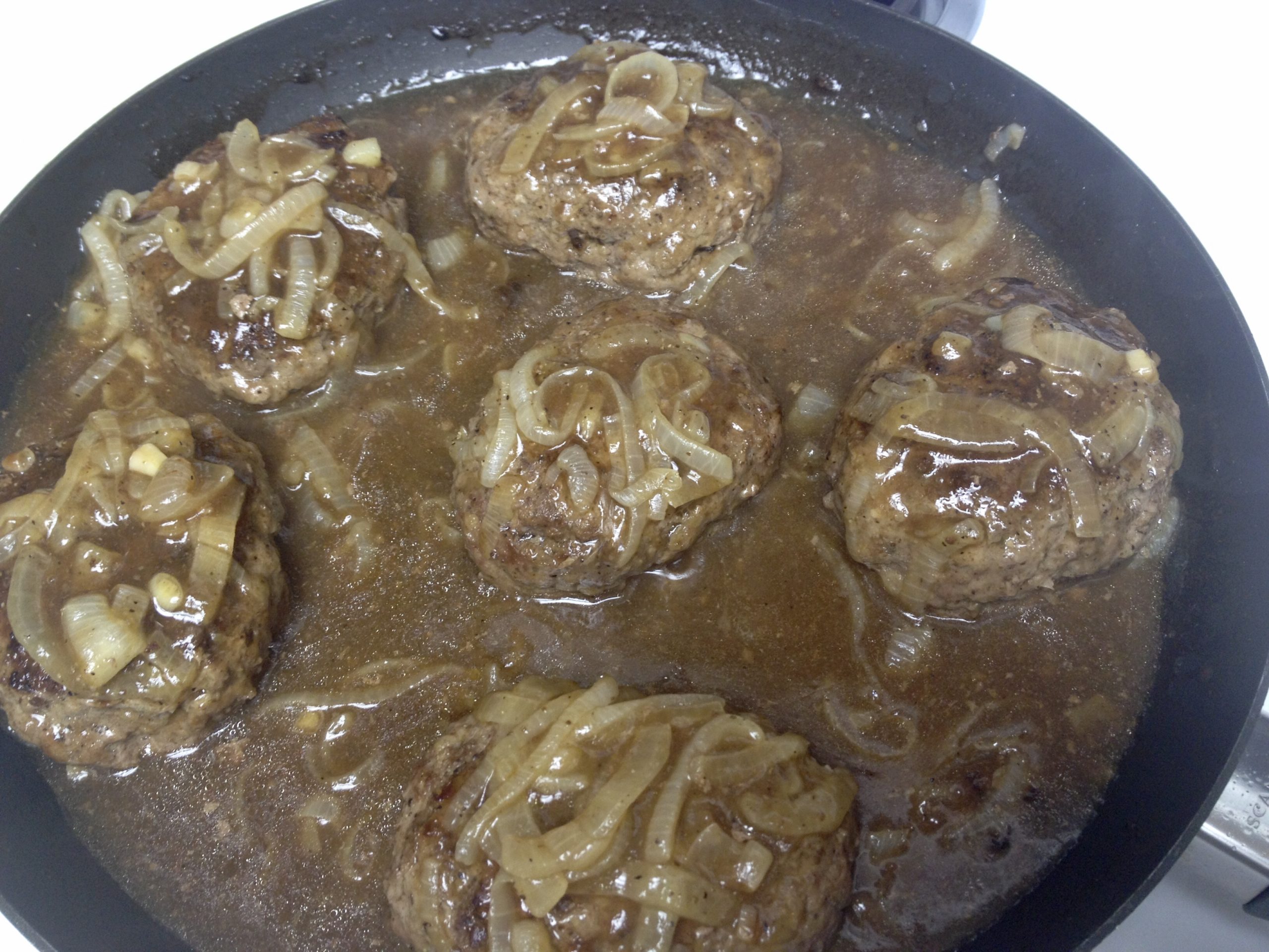 Salisbury Steak from Scratch