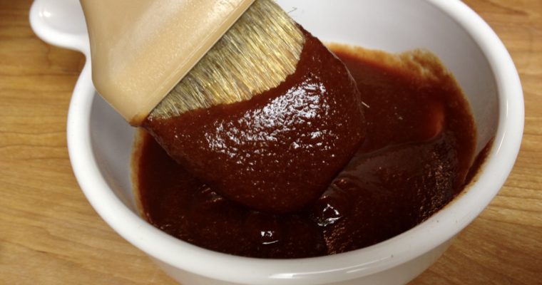 Homemade Barbecue Sauce (Kinda-Sorta Like Open Pit Original)