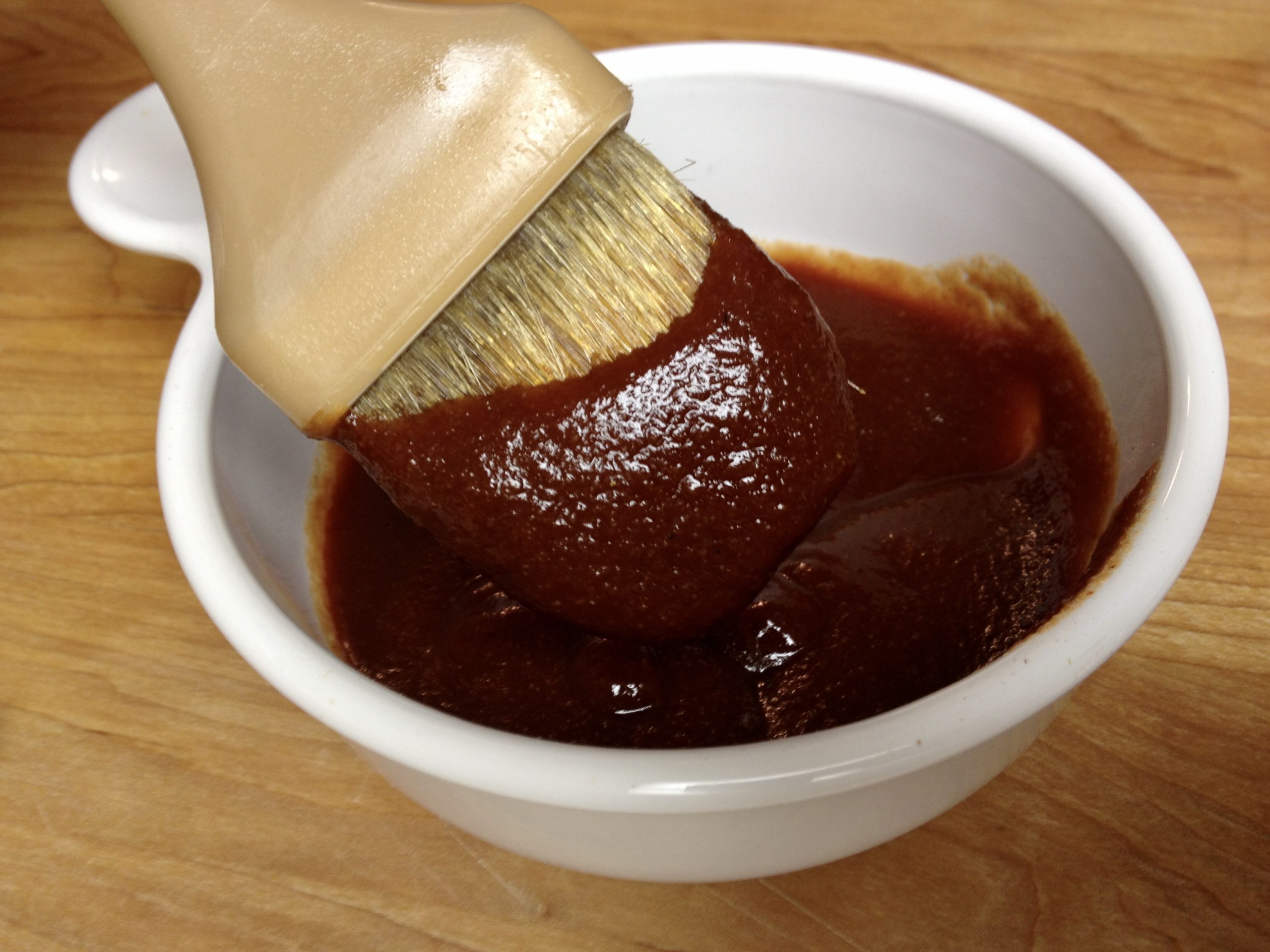 Homemade Barbecue Sauce (Kinda-Sorta Like Open Pit Original)