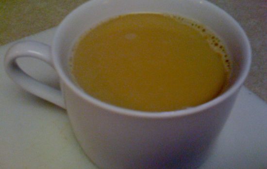 Te Con Leche (Tea with Milk)