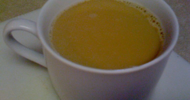 Te Con Leche (Tea with Milk)