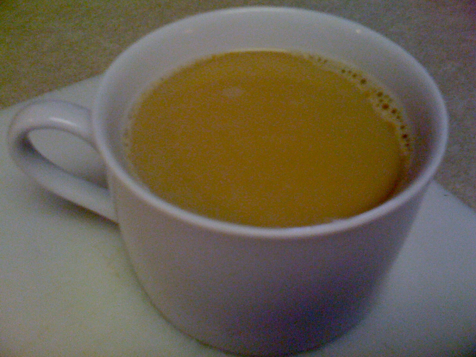 Te Con Leche (Tea with Milk)