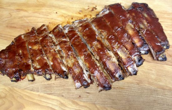 Mom’s Oven-Roasted Barbecued Ribs