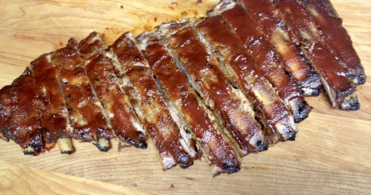 Mom’s Oven-Roasted Barbecued Ribs