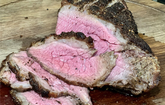 Easy Pan-Seared Oven-Finished Tri-Tip