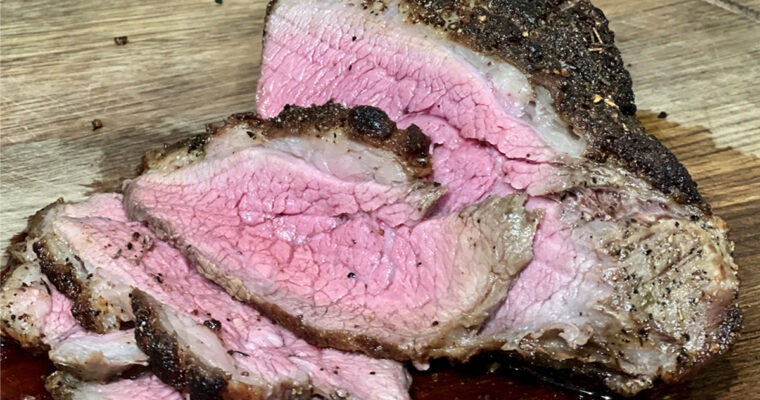 Easy Pan-Seared Oven-Finished Tri-Tip