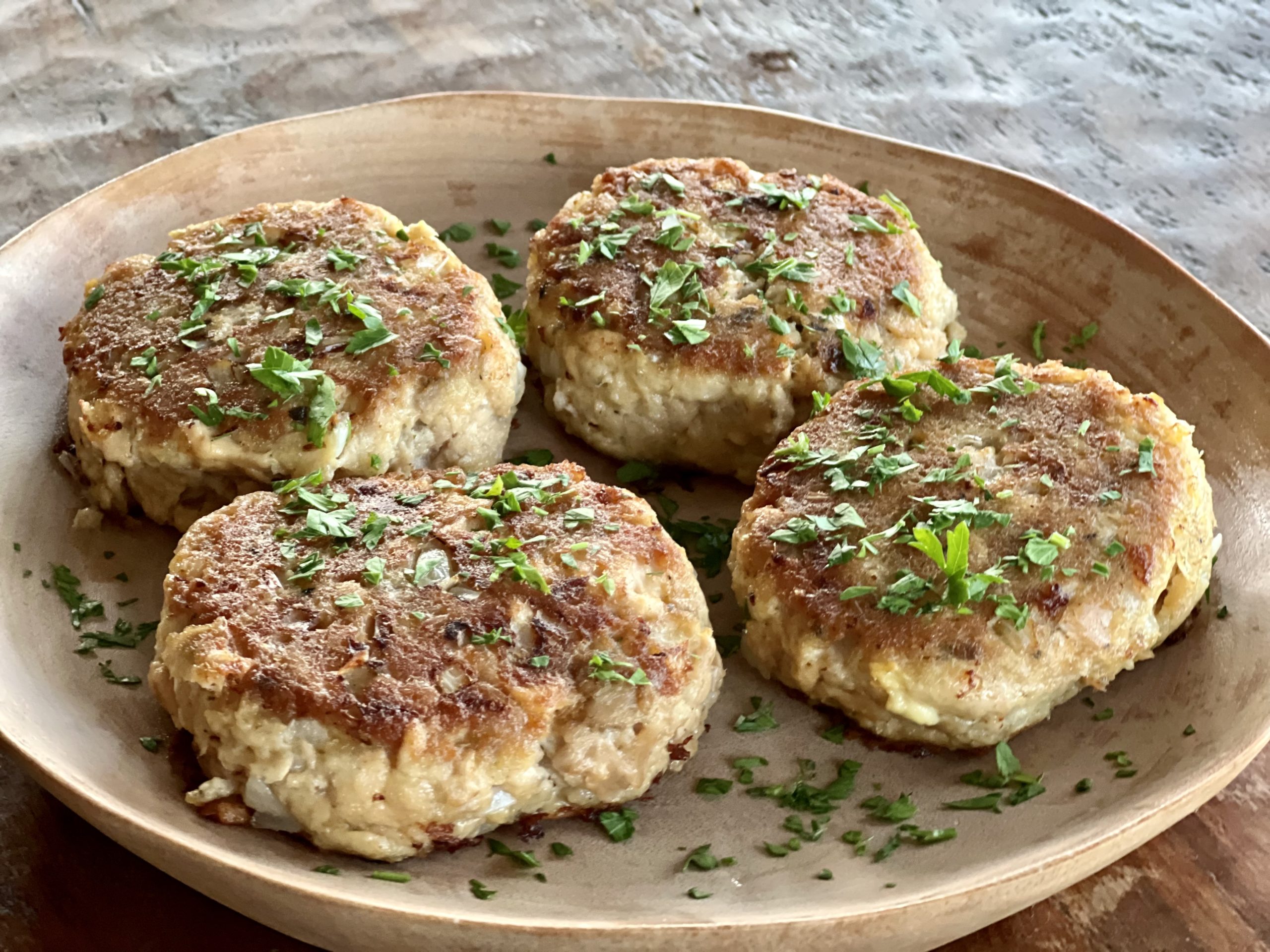 Mom’s Salmon Patties