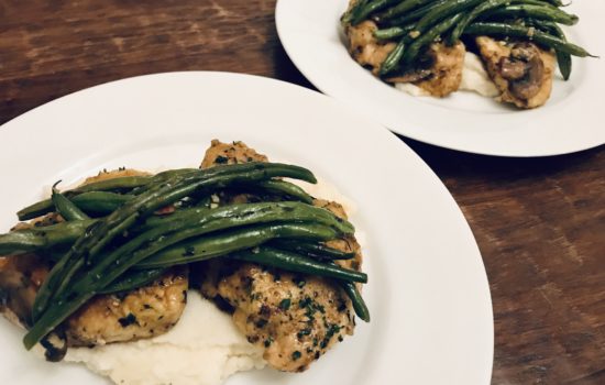 Easy Chicken Marsala