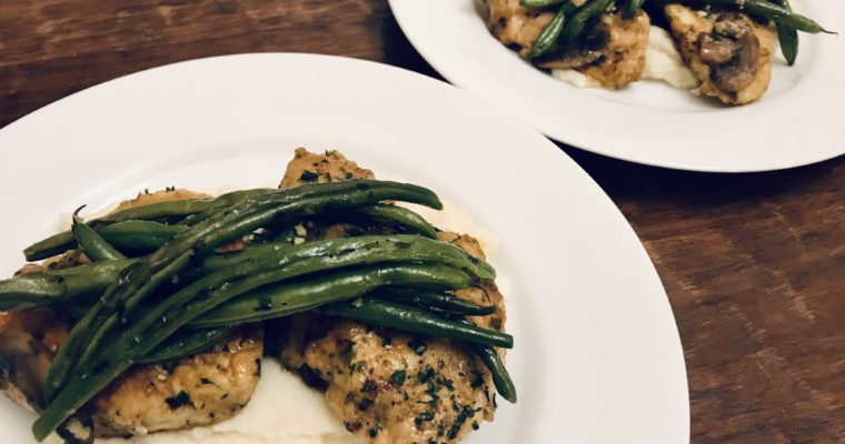 Easy Chicken Marsala