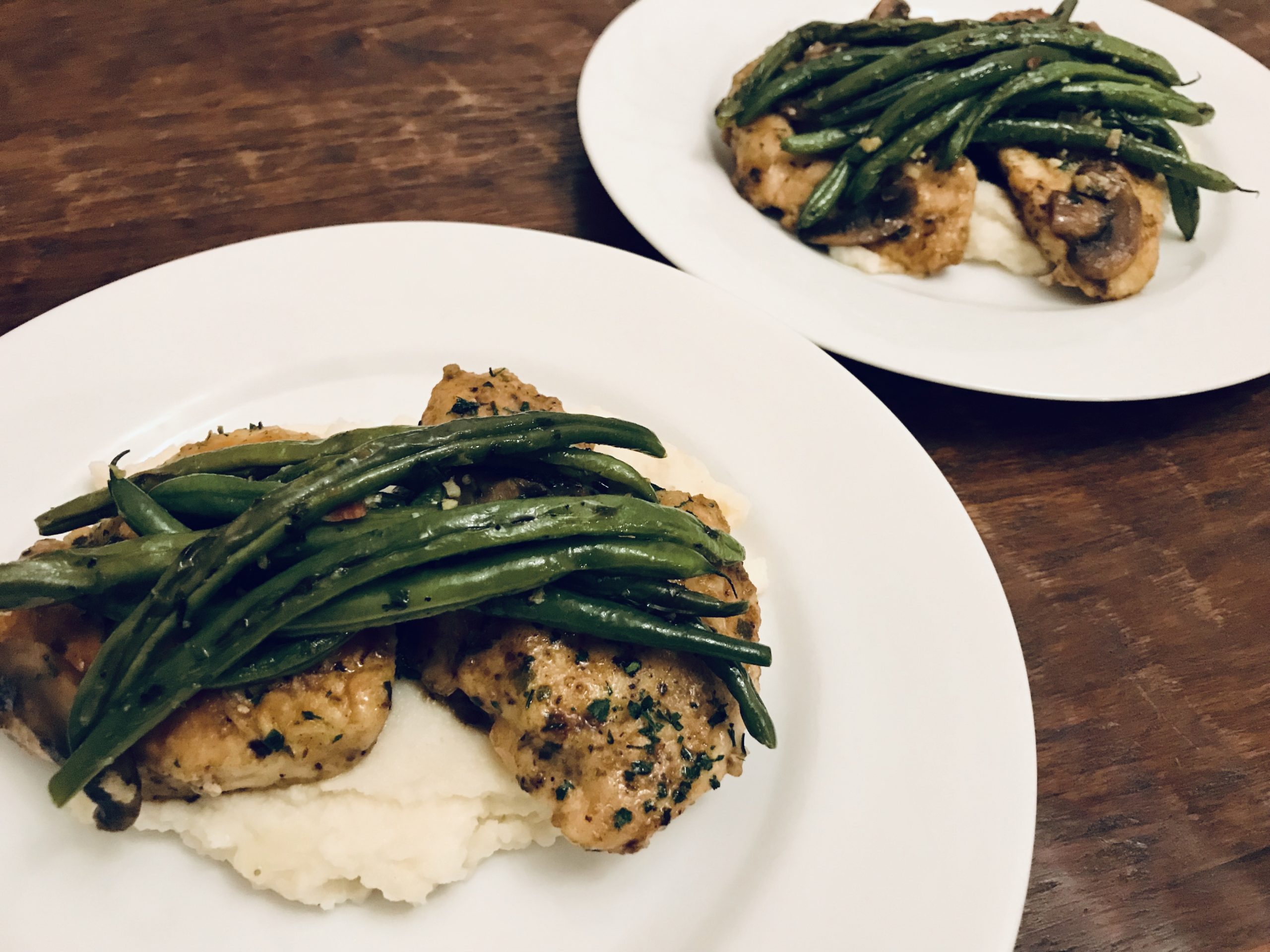 Easy Chicken Marsala