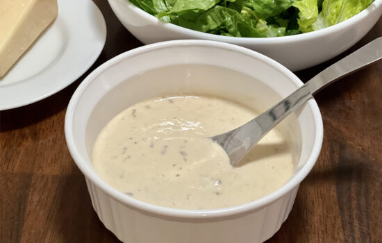 Caesar Salad Dressing (Outback Copycat)