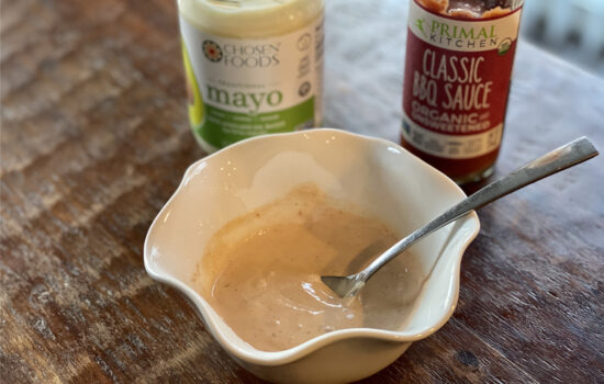 The Best Two-Ingredient Fry Sauce
