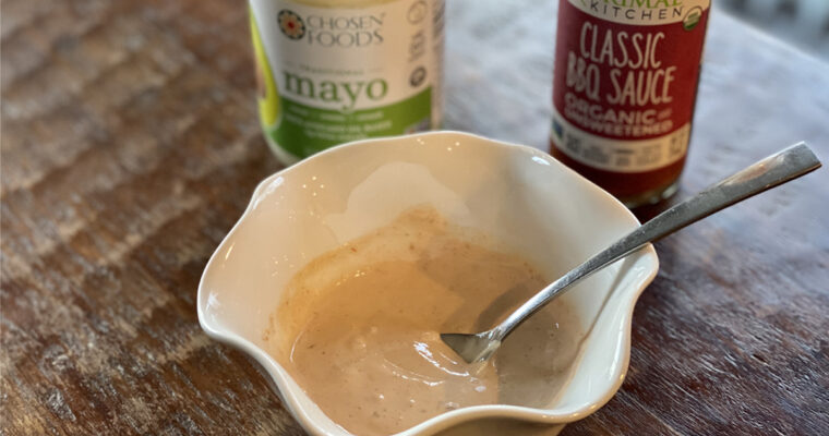 The Best Two-Ingredient Fry Sauce
