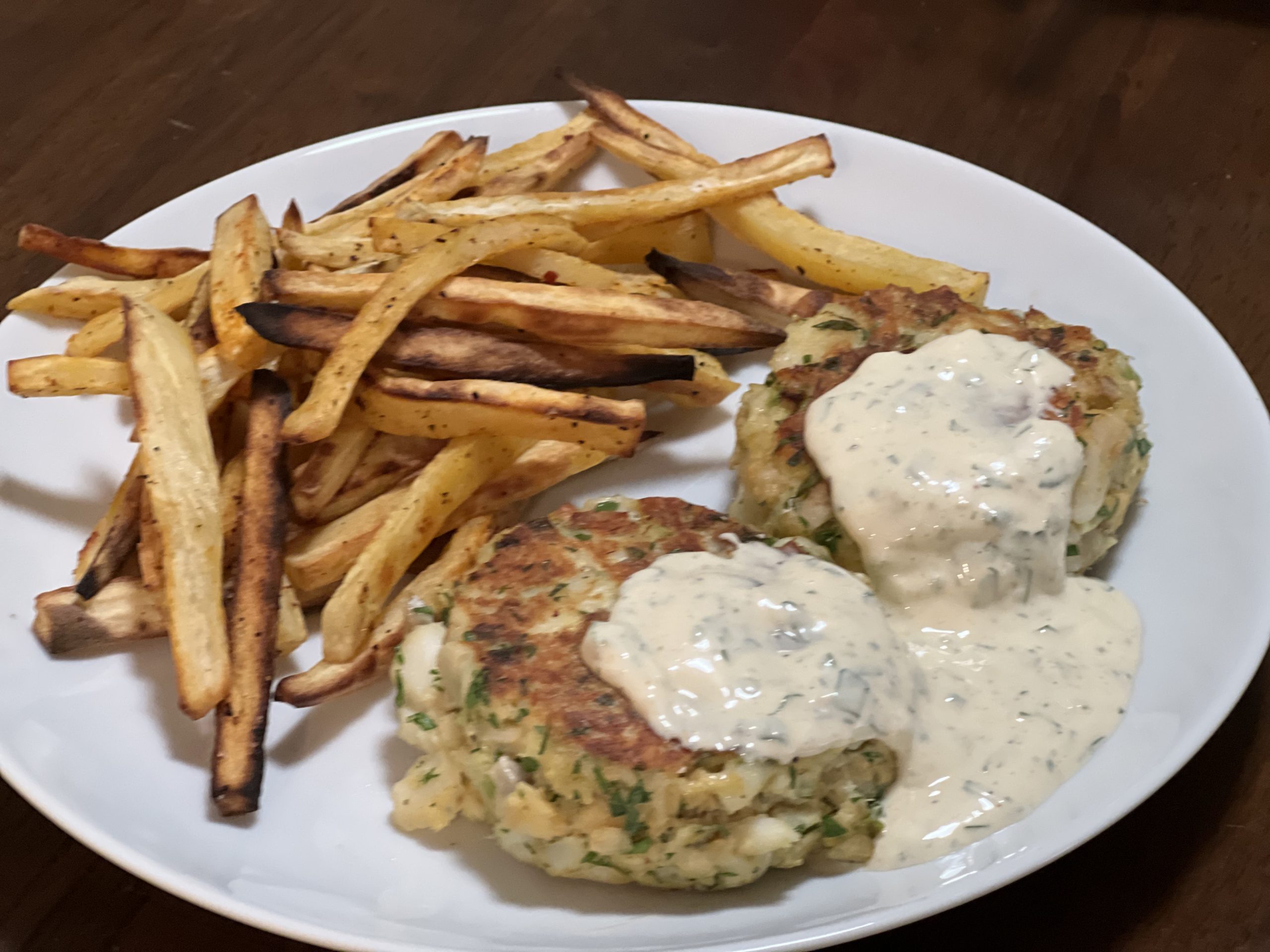 Wild Cod Cakes