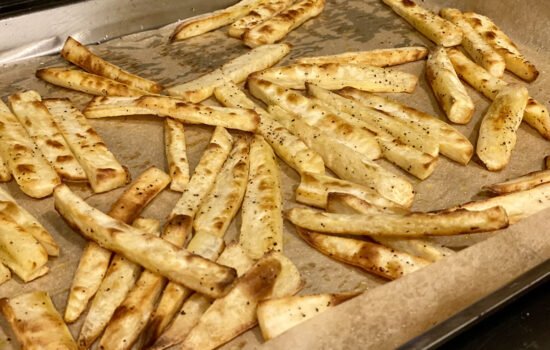 The Best Baked Sweet Potato Fries