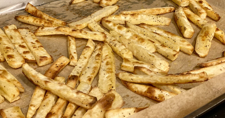 The Best Baked Sweet Potato Fries