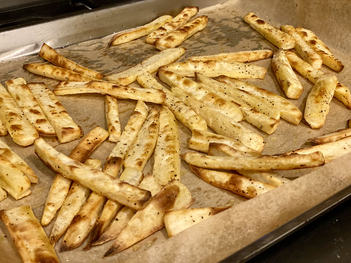 The Best Baked Sweet Potato Fries