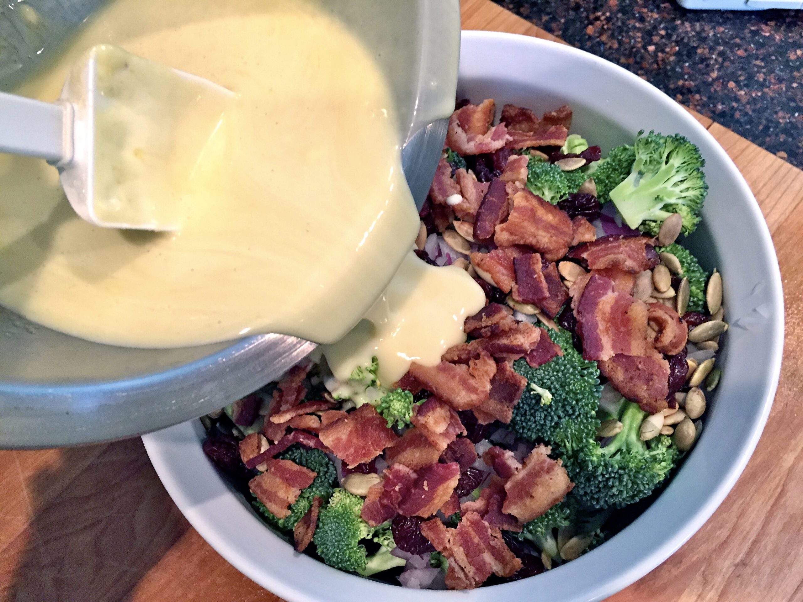 Classic Broccoli Salad with Bacon