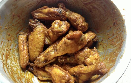 Buffalo Wings – Restaurant Style (Made at Home)