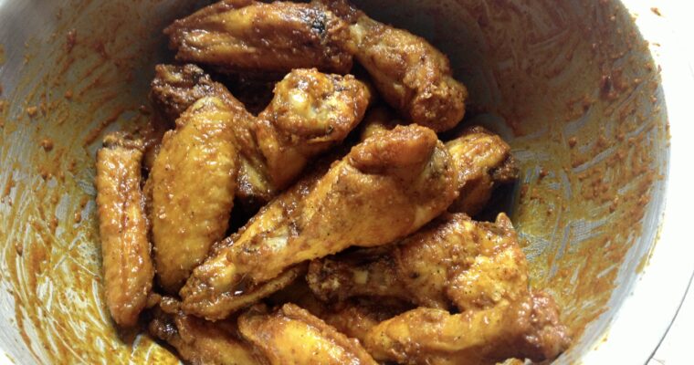 Buffalo Wings – Restaurant Style (Made at Home)