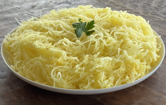 How to Roast a Whole Spaghetti Squash