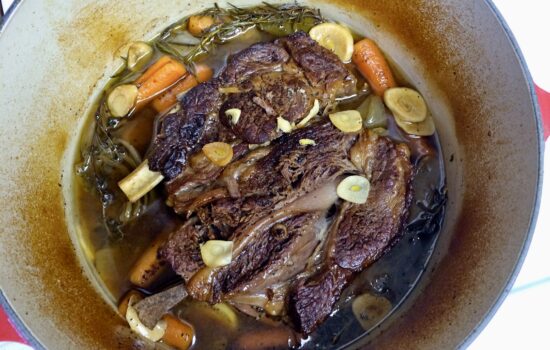 Braised Pot Roast—Low and Slow in the Oven