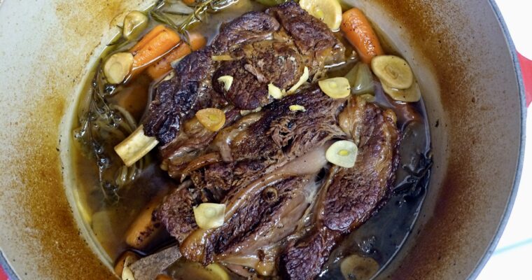 Braised Pot Roast—Low and Slow in the Oven
