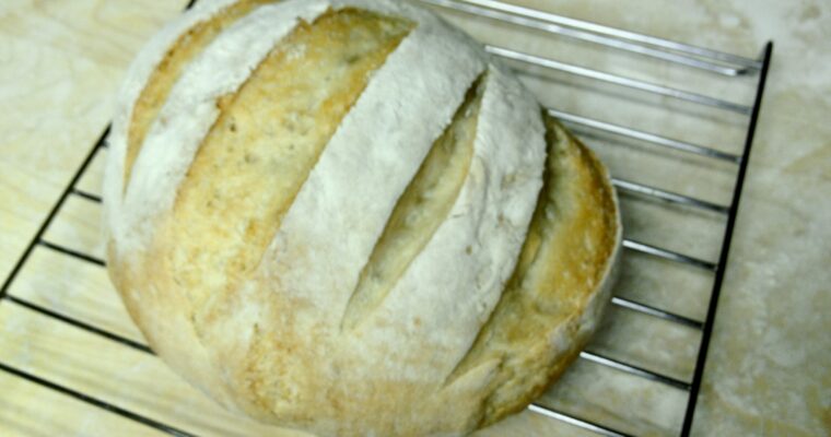 Jeff and Zoe’s Master Boule Dough Recipe