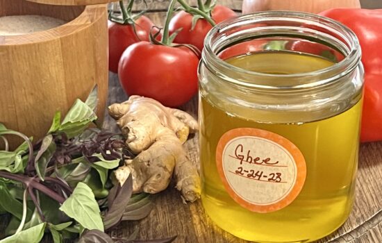 Easy Homemade Ghee