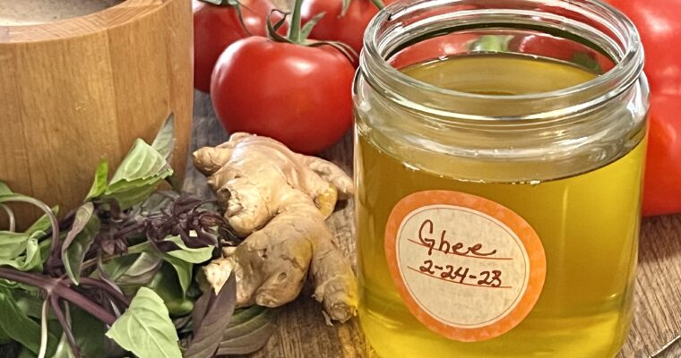 Easy Homemade Ghee
