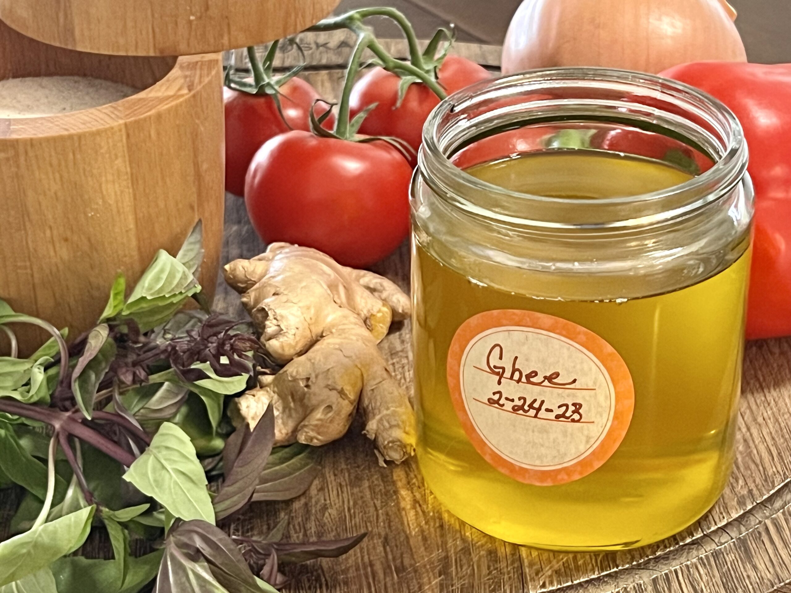 Easy Homemade Ghee