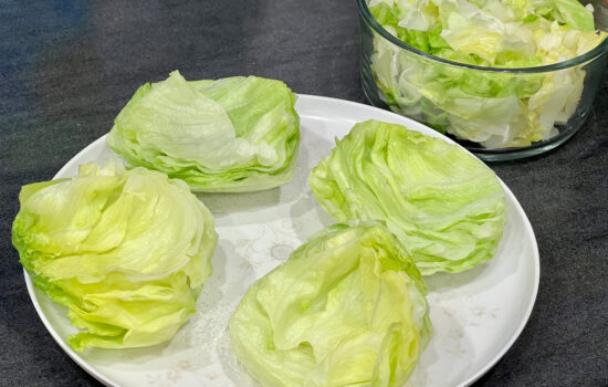 How to make the perfect lettuce bun