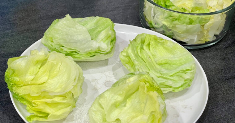 How to make the perfect lettuce bun