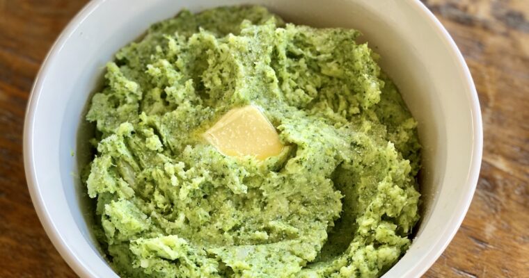 Broccoli-Potato Mash Up For Picky Eaters