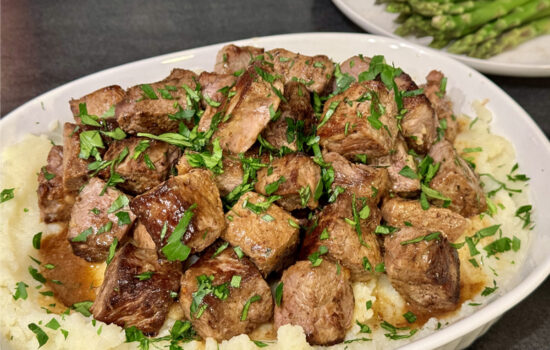 Perfectly Seared Brown-Butter Steak Bites