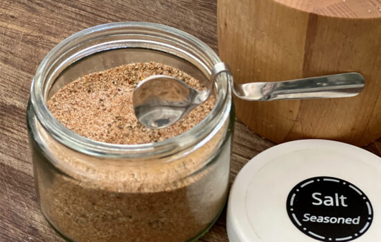 Easy Homemade Seasoned Salt