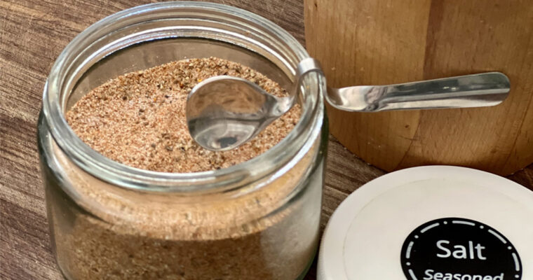 Easy Homemade Seasoned Salt