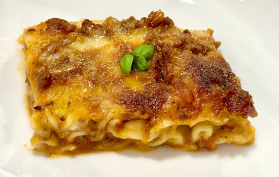 Mom’s Easy Weeknight Lasagna