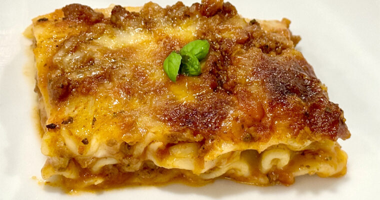 Mom’s Easy Weeknight Lasagna