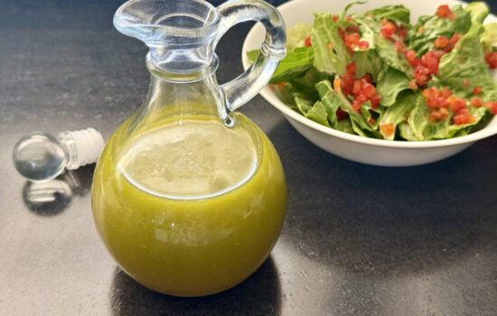 Asian-Inspired Citrus Vinaigrette