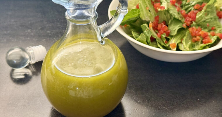 Asian-Inspired Citrus Vinaigrette