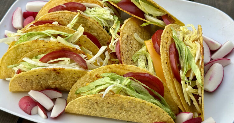 Mom’s Easy Weeknight Tacos con Carne