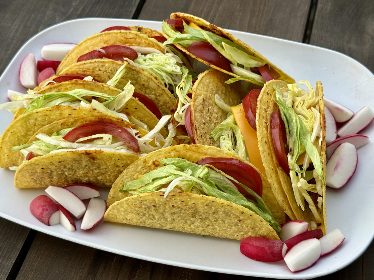 Mom’s Easy Weeknight Tacos con Carne